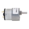 DC Geared Motor CW CCW Speed Reduction Self Locking Turbine