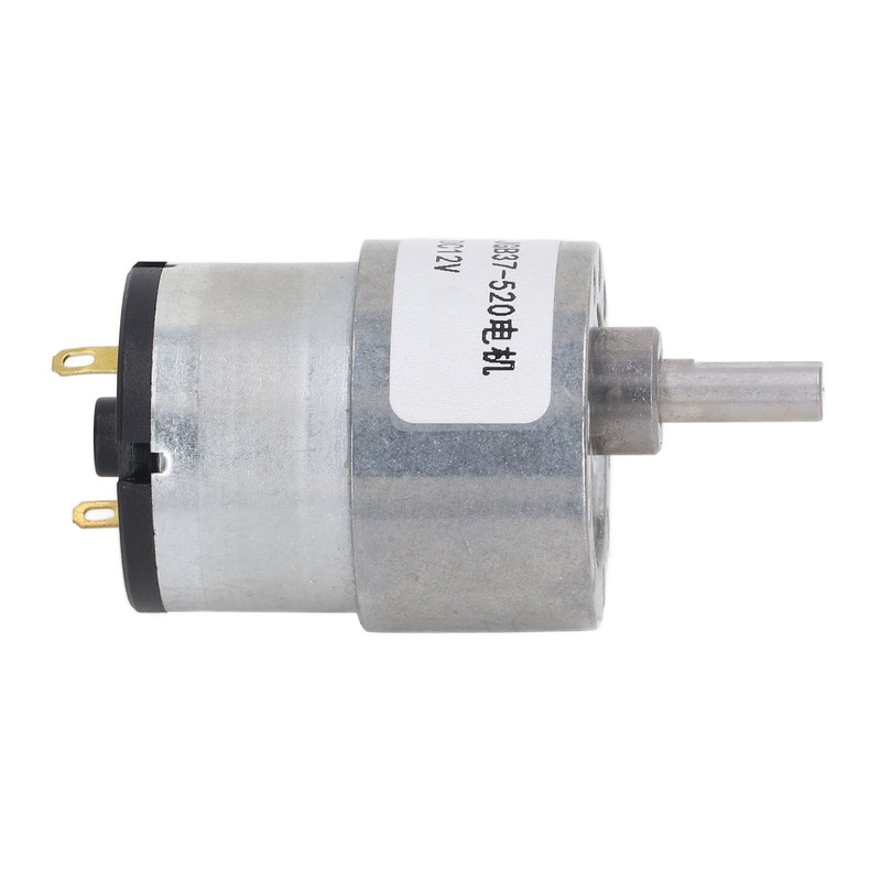 DC Geared Motor CW CCW Speed Reduction Self Locking Turbine