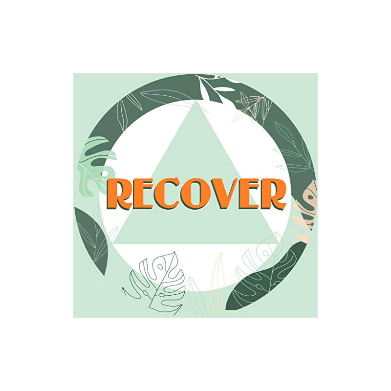 Greeting Pen Recovery Pen-12 Steps Rotating Message 6 Pen Set