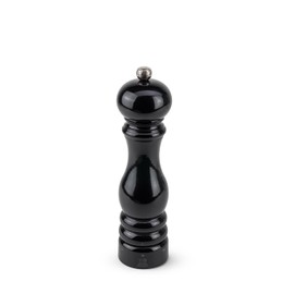Peugeot 23720 Pepper Mill, Wooden, 8.7 inches (22 cm), 6 Levels of Coarseness, Made in France, Commercial Use, Paris Noir