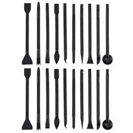 20 Pieces of Plastic Spudger, Gap Cleaning Tool, Disassembly Tool, Multi-Purpose Scraper Tool.