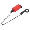 3PCS Fishing Alarm Chain Tools Iron Acrylic Portable Fishing Bobbins