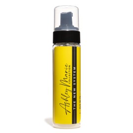 The Hair Diagram - Ashley Marie Styling Mousse with Frizz Control - Natural Ingredients - Volumizing & Moisturizing Mousse - Quick Dry, No Flake Formula - Color Safe - Paraben & Sulfate Free - 7oz