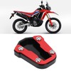 Motorcycle Extension Enlarger Pad CNC Aluminium Alloy Replacement for CRF300