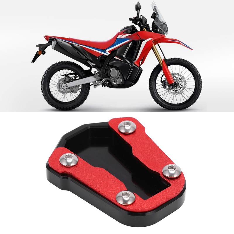 Motorcycle Extension Enlarger Pad CNC Aluminium Alloy Replacement for CRF300