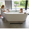 WEBANG 24 Inch Linear Shower Drain Rectangular Floor Drain with
