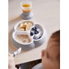 BabyBjörn Baby Plate Set, 2 Pack, Gray