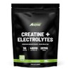 Freak Athletics Creatine Powder + Electrolytes Powder - Unflavoured, 180g