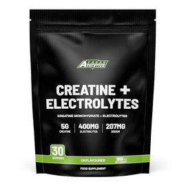 Freak Athletics Creatine Powder + Electrolytes Powder - Unflavoured, 180g