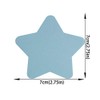 Sticky Notes Star Shaped - Self Stick Post Memo Cute