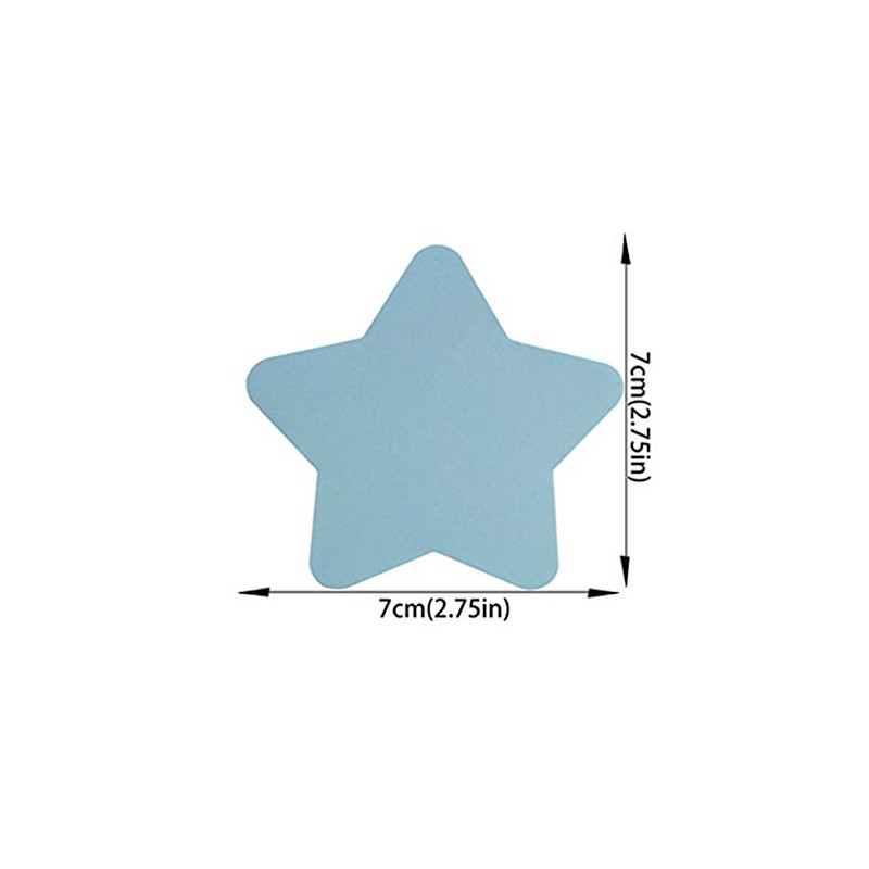 Sticky Notes Star Shaped - Self Stick Post Memo Cute