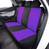 Flying Banner Rear Bench car seat Covers car seat Protectors