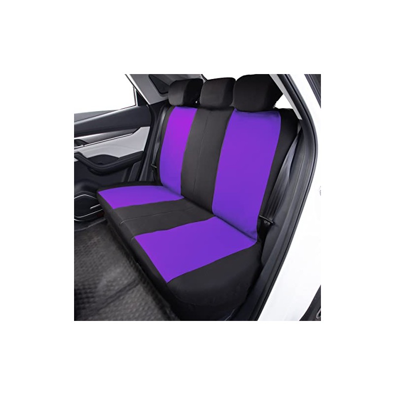 Flying Banner Rear Bench car seat Covers car seat Protectors
