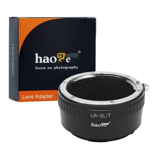 Haoge Manual Lens Mount Adapter for Leica R LR Lens