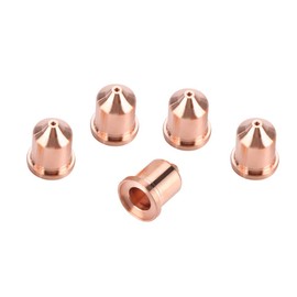 5 Unids 220816 85A Boquillas de Plasma Puntas de Soplete Consumibles de Corte Accesorios Adecuados para MAX85 Soplete de Corte de Plasma Consumibles