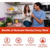 Mushroom Morning Energy Blend, 8 onzas