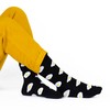 SKUNK SOCKS | Calcetines Divertidos | Huevos | Calcetines Hombre