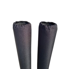 Tantrum Tow Ropes 36" Pair of Black Boat Trailer Guide Pole Pad and Cover - 900D Heavy Duty UV Fade Proof Canvas -Sold in Pairs - Made in USA