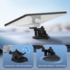 Gitaobac Starlink Mini Car Mount for Dashboard, Sticky Suction Base,