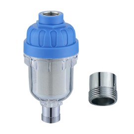 Pre-Filter Sediment Filter - Water Filter for Tap, Sediment in Water Reduce Water Pre-Filter Sediment Filter, Stainless Steel Tap Water Filter for Washing Machines - Water Purifier (3/4 Inch)