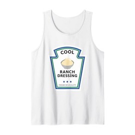 Cool Ranch Dressing Condiment Group Costume Tank Top