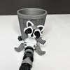 3D Printed Cute Raccoon Trash Panda Figurine - Color: Surprise