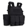 Yuqing Chaleco Tactico Militar Paintball Airsoft Gotcha Policia