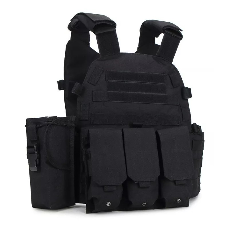 Yuqing Chaleco Tactico Militar Paintball Airsoft Gotcha Policia