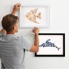 FuninCrea 3D Shadow Box Frame 3 cm Inner Depth Wooden