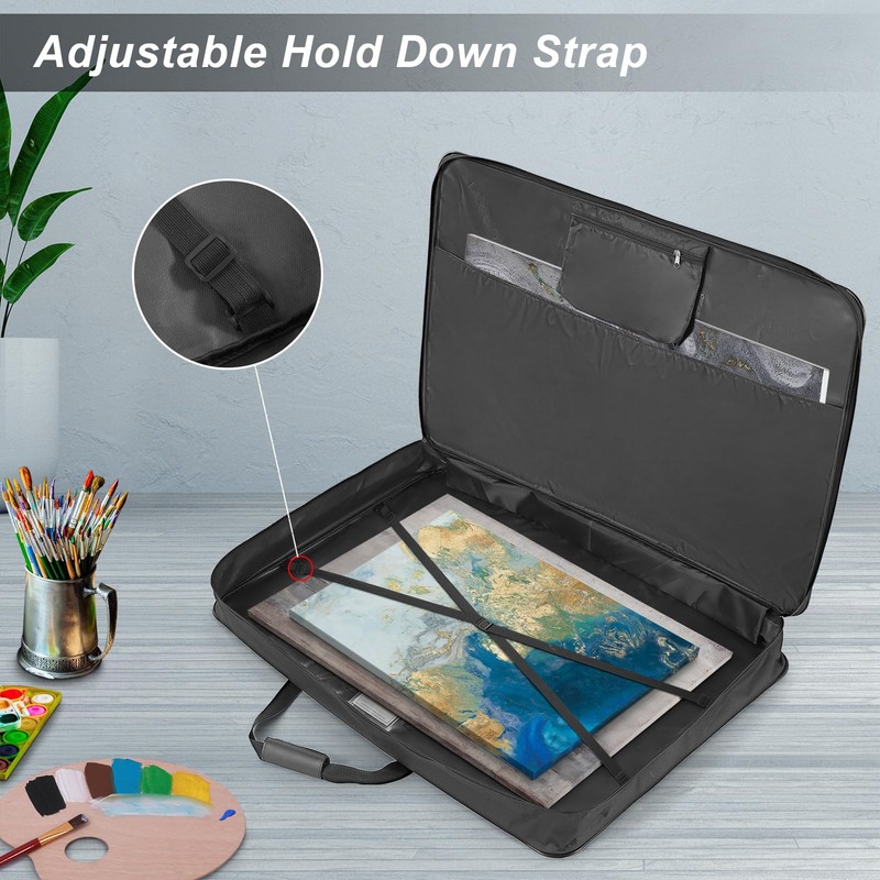 1st Place Products Premium Art Portfolio Case - 24" x