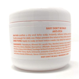 Baby Don't Be Bald Anti-Itch 4oz - Orange