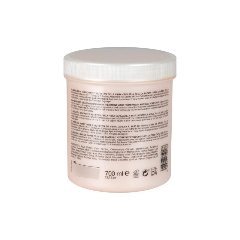 Mascarilla Reparadora Blumin Papaya Y Miel 700 Ml