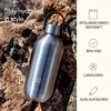 noma noma Insulated Bottle Suitable for Carbonated Drinks, Stainless Steel