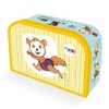 Trötsch Bobo Siebenschläfer Mini Suitcase: Cardboard Suitcase Travel Suitcase Children's