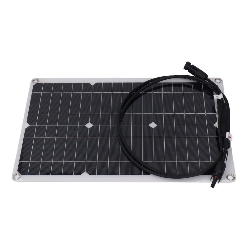 20W 18V Flexible Solar Panel Monocrystalline Solar Charge Board for