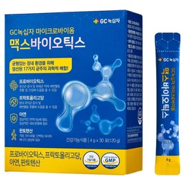 GC Green Cross Microbiome Postbiotics, 120g, 1 piece / GC녹십자 마이크로바이옴 포스트바이오틱스, 120g, 1개