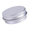 Screw Jar, 15 ml, Aluminium Jar with Screw Lid, Empty,