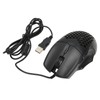 Honeycomb Mouse RGB Wired Gaming Mouse Lightweight Quick Answer RGB