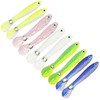 VINFUTIN Soft Bionic Fishing Lure,10Pcs Fishing Equipment Bass Trout,Simulation Loach