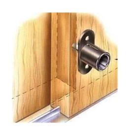 CompX Timberline  CompX Timberline CB-175 Push Lock Cylinder Body Only For Door or Drawer