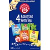 Japan Green Tea Center Pompadour 4 Assorted Herbal Tea 18