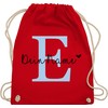 Geschenk mit Namen personalisiert by Shirtracer - Gym Bag Backpack