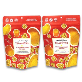 Tamalitoz by Sugarox Popcorn Palomitaz Lip Smacking Mango 2 pack