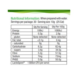 Superflora Greens+ Daily Gut Health Boost 300g