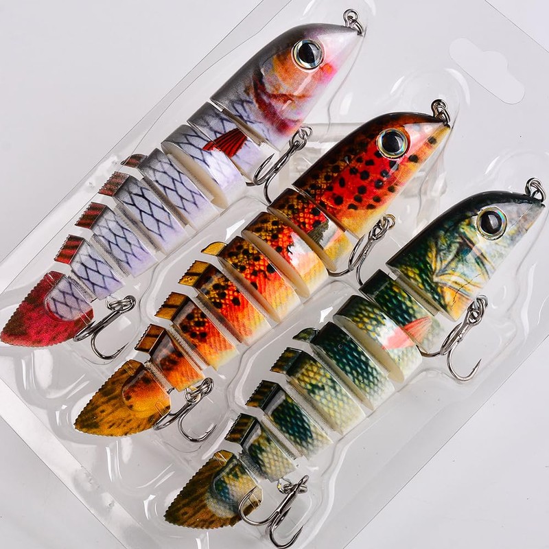Bass Fishing Lures - Crankbaits Swimbaits Lure Artificial Bait -