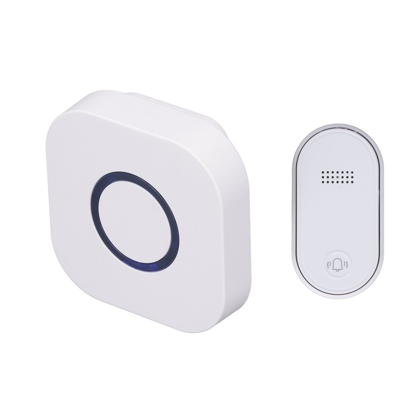 Wireless Caregiver Pager Emergency Nurse Alert System 433MHZ Volume Adjustment