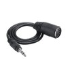 Hoite Type-A MIDI to 3.5mm Adapter – 14" MIDI Female