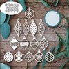 Christmas Accessories Die Cuts,Snowman Snowflake Star Cutting Dies Cuts for