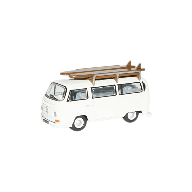 Oxford Diecast 76VW011 Pastel White VW Bus