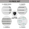 TARGET Darts Rob Cross Generation 1 Steel Tip Darts, 90%